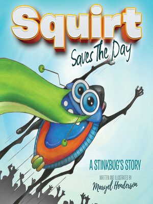 cover image of Squirt Saves the Day